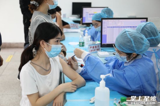 日接种3万剂次! 长沙县新冠疫苗接种工作有序推进
