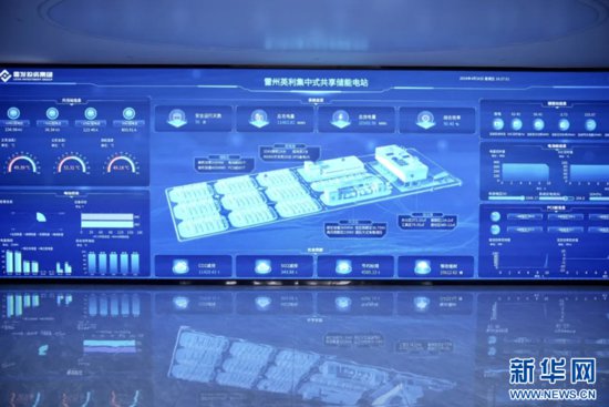 长江<em>设计</em>集团总承包的粤西首个“超级充电宝”正式投产运营