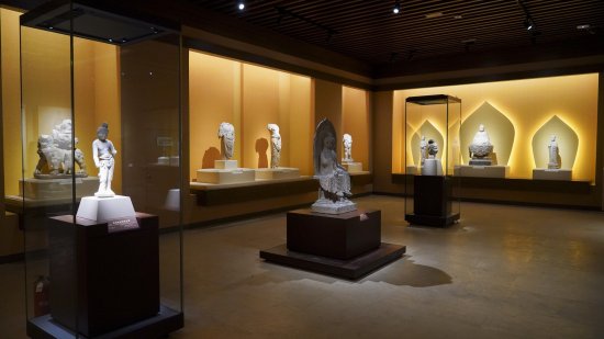吸纳最新考古成果 山西博物院三展厅换新颜、喜迎客