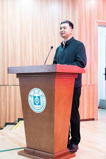<em>惠州</em>学院院长王胜：加快建设高水平应用型大学服务高质量发展