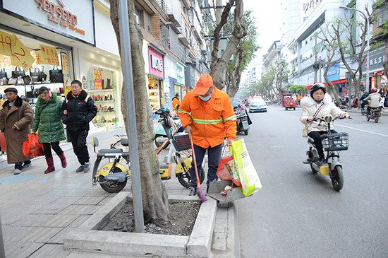 自贡荣县：环境卫生更整洁 烟火荣州更宜居