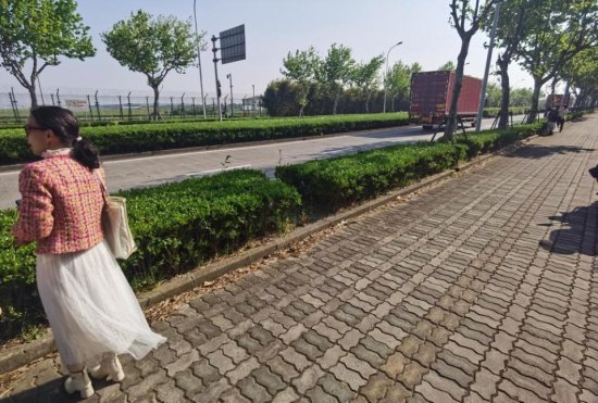 “丫丫”回家在即，上海动物园熊猫馆人气旺，机场外围有热心人...