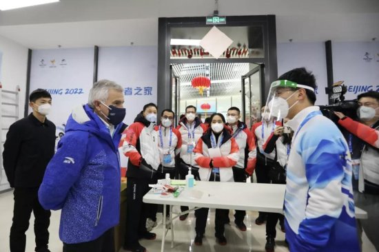 “北京冬奥村是<em>我见过的</em>冬夏奥运村中最精彩<em>的一个</em>。”