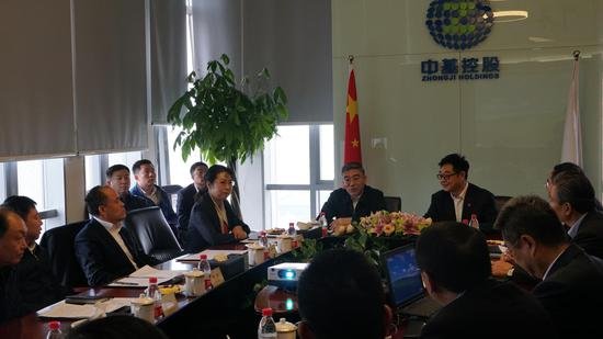 刘长龙与北京吉林企业商会共议长春发展