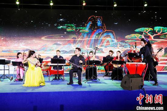 中央民族乐团航天音乐会在海南文昌奏响