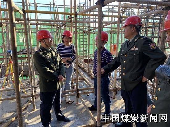 川煤华荣救消总队在攀枝花调研救援基地基础设施升级改造项目