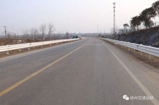 271省道<em>睢宁</em>段路面改造工程通过交通验收
