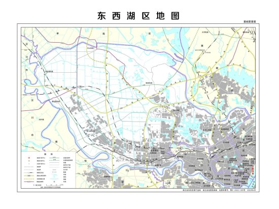 2022年版标准<em>地图</em>发布！来看武汉各区最新、最全<em>地图</em>→