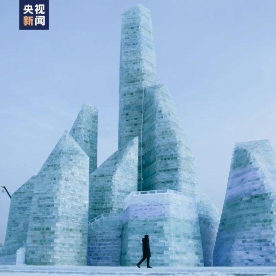 哈尔滨冰雪大世界如何成“顶流”？总设计师揭秘