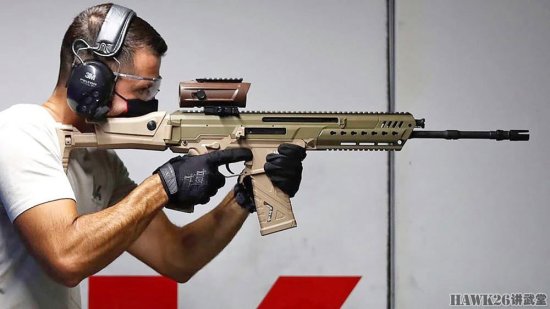 美国枪械作家眼中的HK433步枪<em> 模块化设计</em>出色 未必拿下德军...