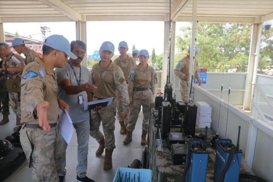 中国第十<em>批</em>赴南苏丹（朱巴）维和步兵营通过联合国装备核查