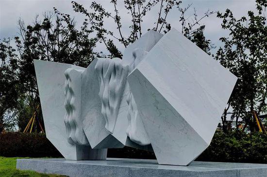 中国姿态 共融共创：25件作品亮相第三届温州雕塑展