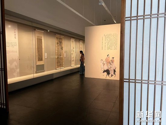 “笔<em>无常</em>法 雅丽丰繁——任伯年绘画作品展”在徐渭艺术馆开幕