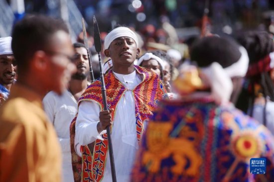 埃塞俄比亚庆祝“<em>爱国者日</em>”