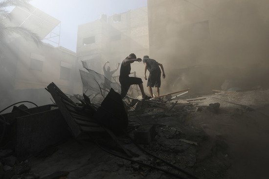 外媒：加沙遭遇“最血腥一月”