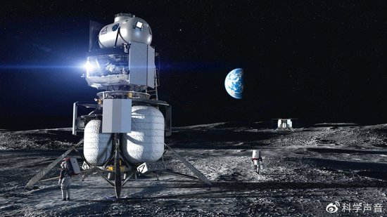 NASA新登月计划：马斯克与贝索斯，世界上最有钱的两人太空...