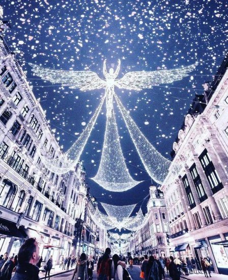 2020伦敦圣诞彩灯，送给今年不甘平凡的你