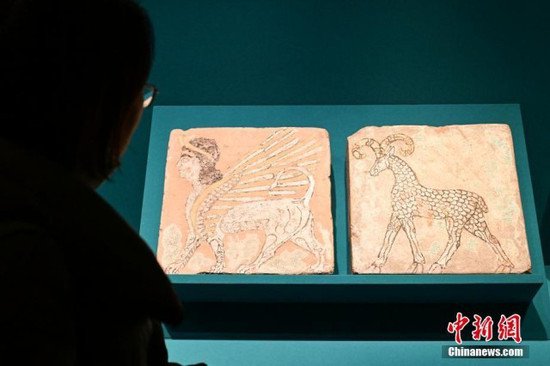 北京故宫博物院举办“璀璨波斯——伊朗文物精华展”