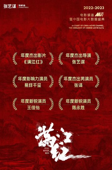 两场盛典，《满江红》拿到9个奖项，又宣布第三次延长上映！