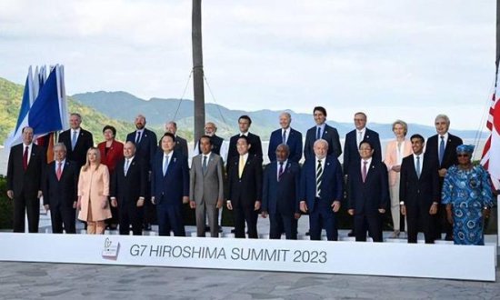 华春莹发帖质问：若中国是“威胁”，随意对他国开战的G7<em>是什么</em>...