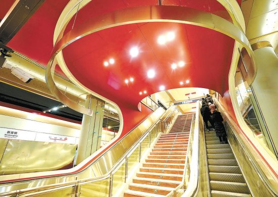 北京地铁“冬奥支线”设四站，站站都历史悠久故事多