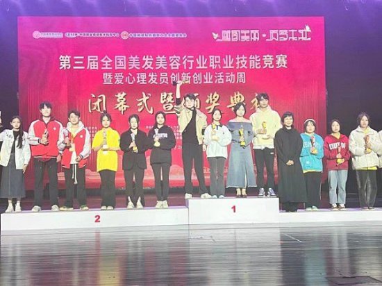 灵璧县高级职业技术学校王同同获国赛一等奖