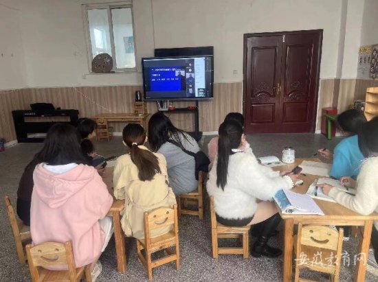 利辛县开展农村幼教普通话线上培训