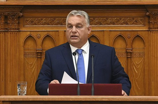 匈牙利总理欧尔班：<em>不</em>急于批准瑞典<em>加入北约</em>