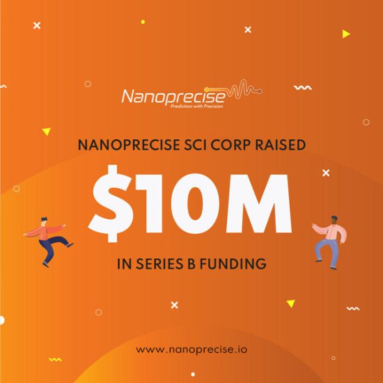 Nanoprecise在B轮筹集1千万美元