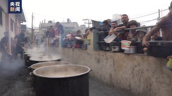 加沙地带食物燃料<em>紧缺</em> 慈善组织勉强维持救济
