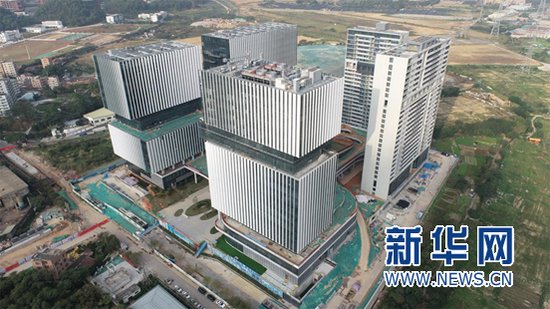 深圳光明科学城启动区项目恢复建设总体进度完成约95%