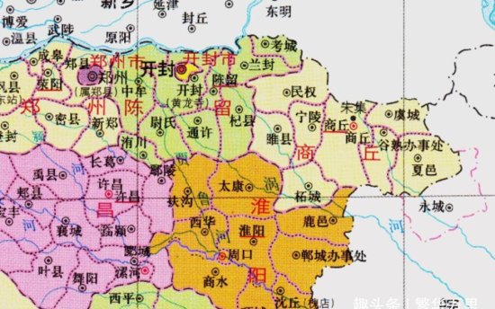 河南省的区划调整，10多年时间里，为何被分走了5个县？