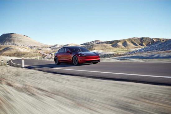 Model 3高性能版33.59万元开启预售 特斯拉<em>全系</em>高性能版车型已...