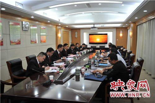 淅川县法院到汝州市法院交流学习