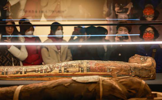 上海举办<em>古埃及</em>文物展：123组珍贵文物讲述“永恒”的故事