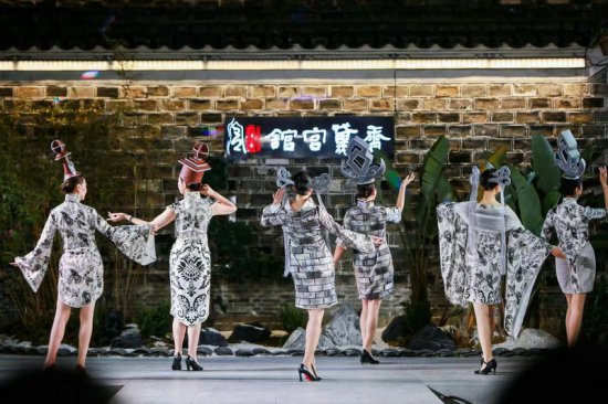 沪甬旗袍文化交流活动在慈城举行