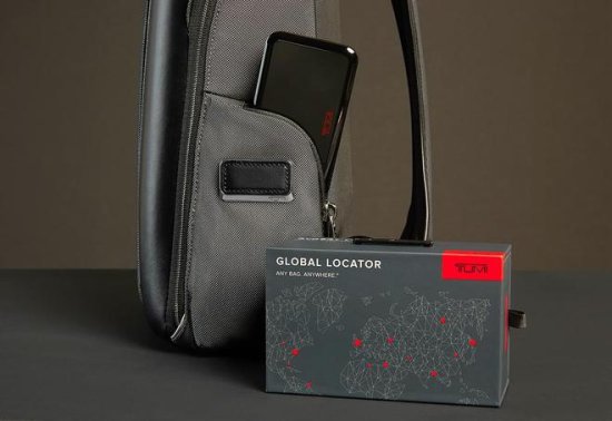 高端<em>箱包品牌</em>Tumi出了款定位器，专用来追踪行李
