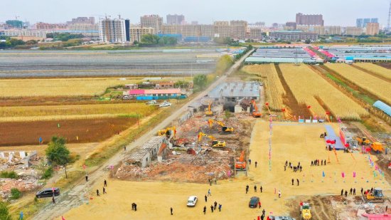 哈尔滨至<em>伊春</em>高速铁路哈尔滨至铁力段正式开工建设