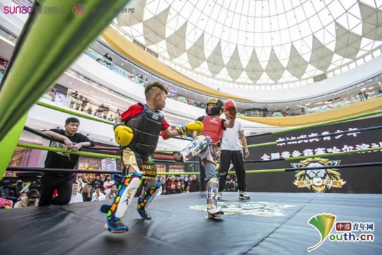 力量与技巧<em>的较量</em> 哈尔滨新区举行青少年金腰带争霸赛