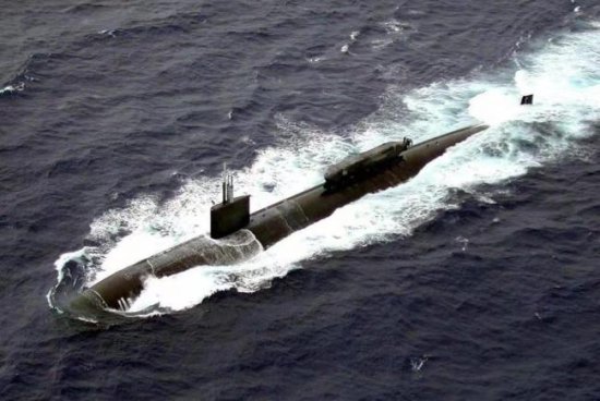 一艘美国核<em>潜艇</em>抵达釜山 意图向<em>朝鲜</em>示威