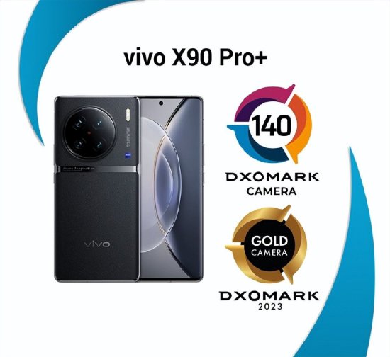 比华为差远了？DXO公布vivo X90Pro+相机<em>评分</em>，排名第十位！