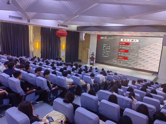 我校召开北京和能人居科技有限公司订单班成立大会