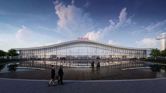 @怀远人，蚌埠民用机场航站楼<em>设计方案</em>来了，看你喜欢哪个？