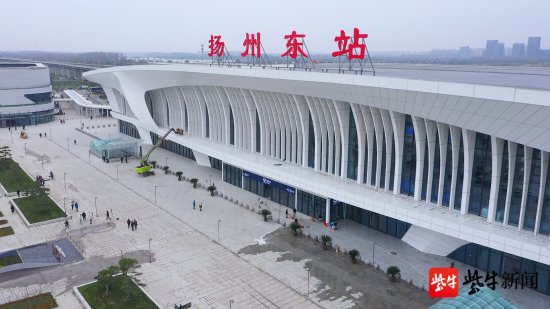千年扬州：运河之城迈向高铁枢纽