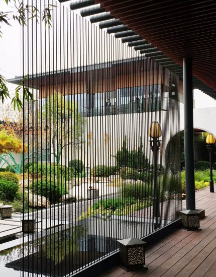 私家“中式庭院”<em>设计</em>，恬静自然的中式花园，才是<em>院子</em>应有的...