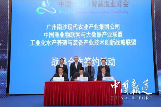2019中国·南沙智慧渔业峰会在南沙举行
