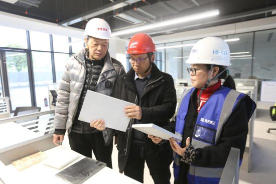 抢拼保促丨中国联通中南研究院项目建设刷新“进度条”