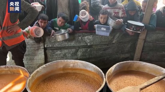 世界<em>粮食</em>计划署官员：加沙地带每一个人都面临饥饿