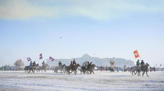 内蒙古冰雪那达慕激活“白色资源”