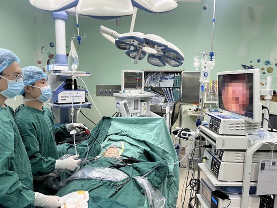 6岁儿童重度肾积水 乐山市人民医院小儿血管外科成功救治